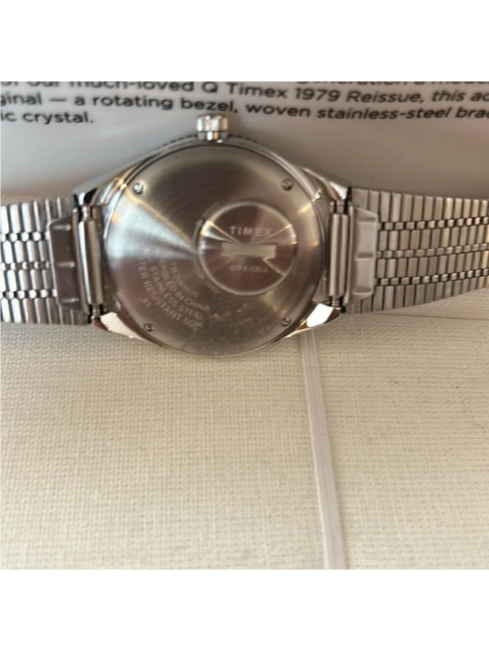 Timex comes original